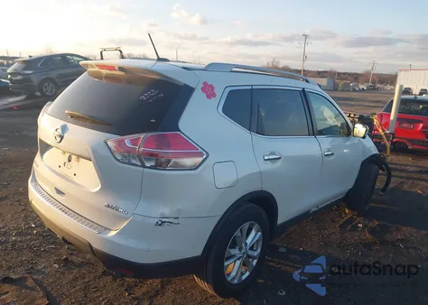 2015 Nissan Rogue Sv from USA, damaged, VIN 5N1AT2MV0FC797270